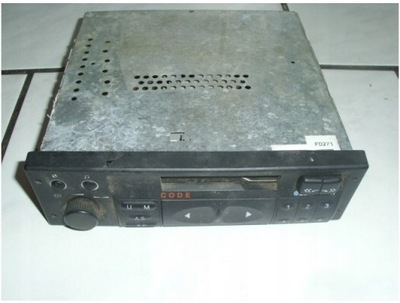 RADIO DE AUTOMÓVIL BLAUPUNKT SC 202 1-DIN  