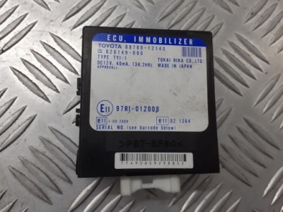 Модуль ecu иммобилайзер corolla e12 89780-12140 фото №1