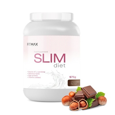 Fitmax Slim Diet 975g Czekolada-orzech