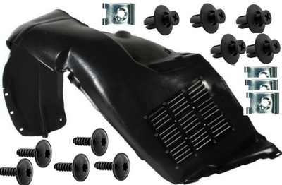 Kia soul am 2008-2011 підкрилок перед правий фото №1