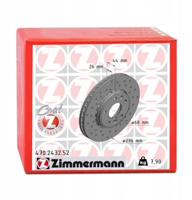 Гальмівні диски гальмівні вентильовані do renault latitude 2.5 v6 фото №1