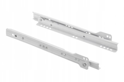 Prowadnica Rolkowa GTV biała L-350 PR-0B-350-10