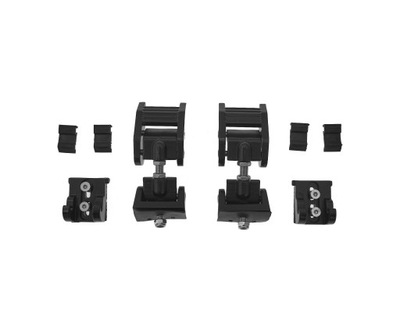 Петля капот do jeep wrangler jl 2018- комплект чорний фото №1