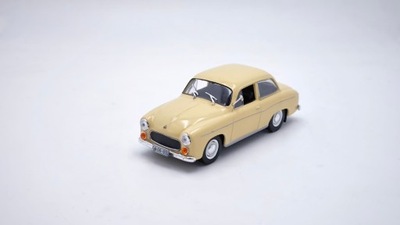 Syrena 105 KULTOWE AUTA 1:43 DeAgostini