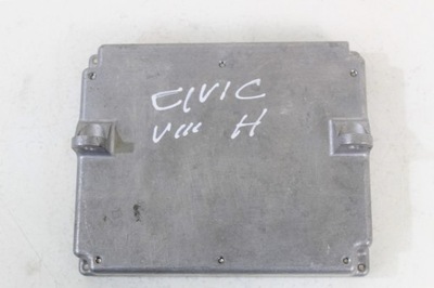 Блок керування бортовий комп'ютер двигуна honda civic viii 1.3ima фото №1