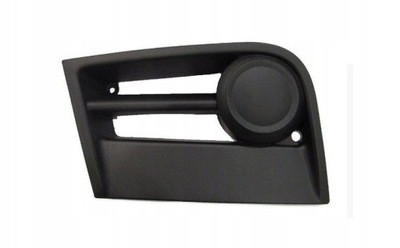 Рамка корпус противотуманной фары mercedes actros mp4 левая фото №1