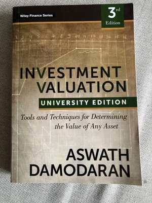 Investment Valuation: Tools and Techniques Damodaran