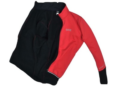 GORE Windstopper Męska Kurtka Kolarska Softshell M