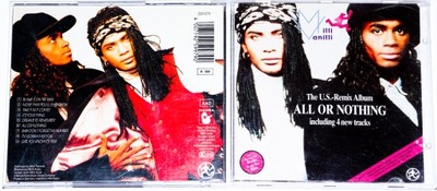 MILLI VANILLI = ALL OR NOTHING = U.S REMIX ALBUM