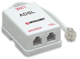 Intellinet Splitter - Filtr ADSL