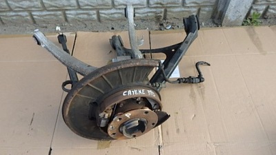 Поворотный кулак ступица рычаг правый задняя cayenne ii 7p5 фото №1