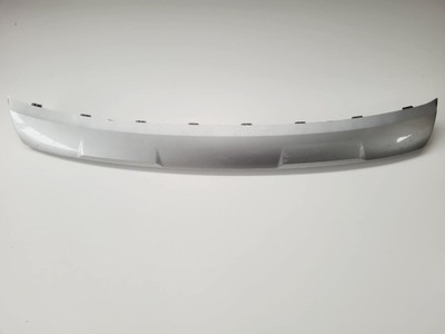 Volvo xc40 r-design спойлер накладка бампера перед фото №1