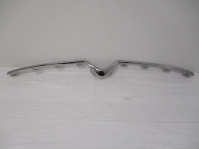 Citroen c4 cactus lift решітка радіатора решітка радіатора хром верхній новий фото №1