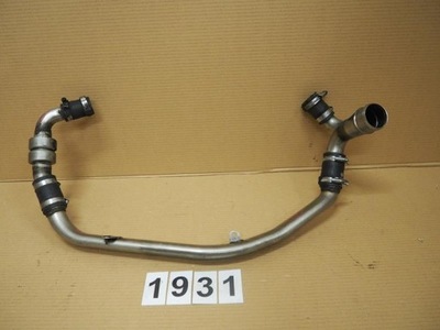 Труба wąż інтеркулер peugeot citroen 9651731880 фото №1