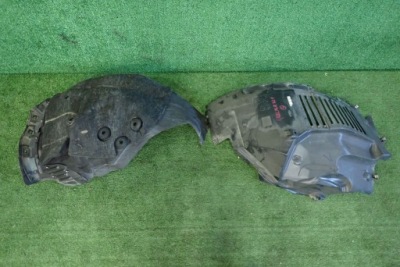 Подкрылок перед maserati grecle m182 левая фото №1