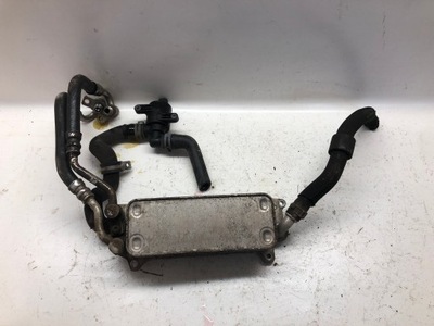 Радіатор оливи дроти комплект a6 c7 4g0317021af фото №1