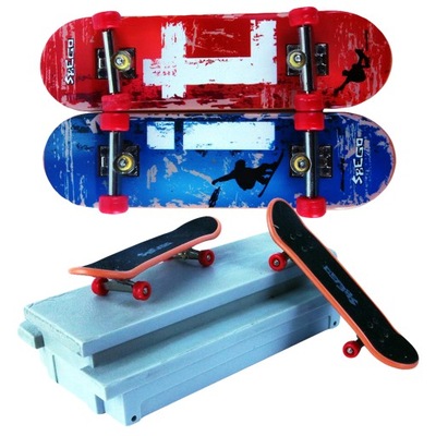 Zestaw SBEGO Fingerboard 2szt Plus Tor Deskorolka