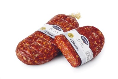 Włoskie Salami Spianata Picante świeżo krojone 100g