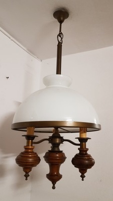 Stylowa lampa Żyrandol