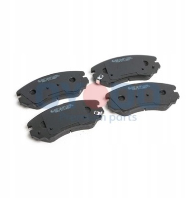 Тормозные колодки тормозные перед do hyundai tiburon 2.0 фото №1