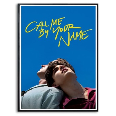 Plakat A3 29,7x42 cm Call Me By Your Name Wzory