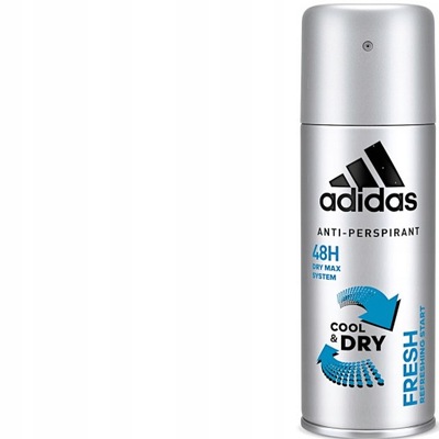 ADIDAS MEN DEZODORANT ANTIPERSPIRANT SPRAY COOL&DRY FRESH dla Pana