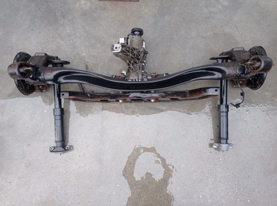 Opel mokka 1.7 oś задня балка 4x4 фото №1