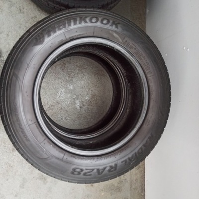 4 x Hankook Radial RA28E 205/65R16C 107/105T