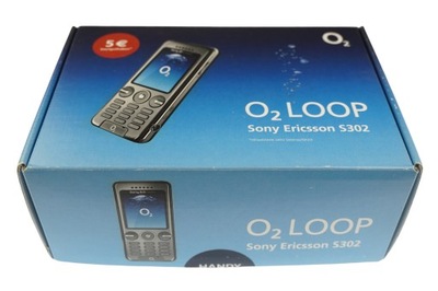 100% NOWY ORYGINALNY SONY ERICSSON S302 THUNDER GREY KOMPLET