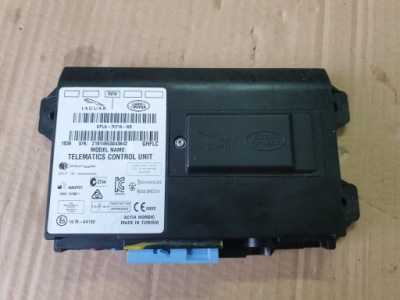 Блок управления модуль telematic jaguar xe dpla-70718-nr фото №1