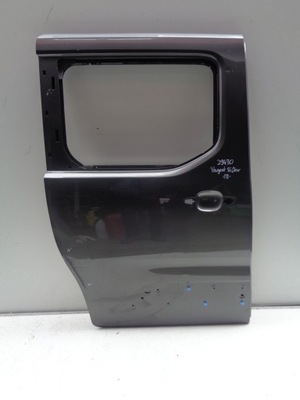 Двері праве задні зсувні peugeot rifter 18- фото №1