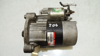 Стартер peugeot 206 1.4 s3019 фото №1