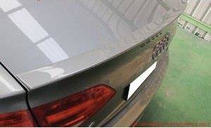 APTAKAS LIP SPOILER - AUDI A4 B8 09-12 OE-STYLE ABS 