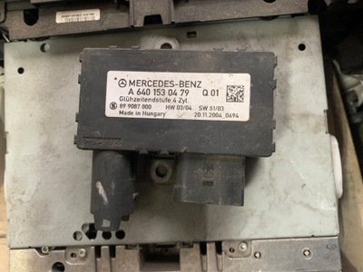 Mercedes a klasa w169 реле блок управления свеча с фото №1