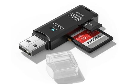 Czytnik kart pamięci SD USB 2.0 Micro SD