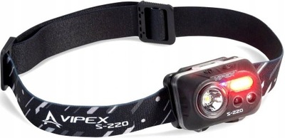 LATARKA CZOŁOWA ANACONDA HEADLAMP VIPEX S-220