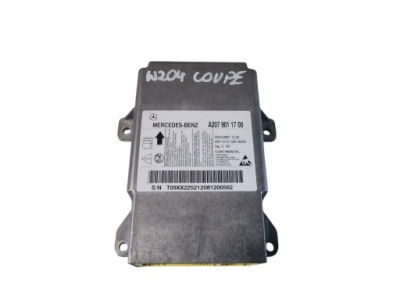 Модуль датчик подушка безопасности mercedes w204 coupe a2079011700 фото №1