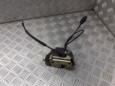 Замок двері правий задня renault scenic ii 6pin фото №1