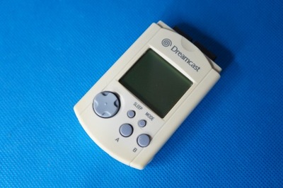 Pamięć SEGA Dreamcast HKT-7000 VMU biała