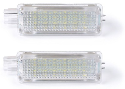 Освещение фонари led салона автомобиля бардачка багажника дверь ford focus kuga фото №1