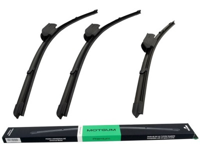 WIPER BLADES POLISH MITSUBISHI PAJERO PININ P/T  