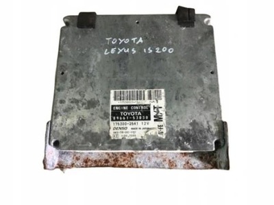 COMPUTADOR LEXUS IS200 89661-53030  