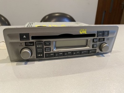 Honda civic vii - радіо cd заводський / 39101-s5s-b710-m1 фото №1