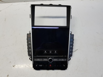 Infiniti q50 2.2d панель кондиционер радио 253914gn2b фото №1