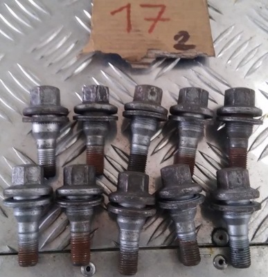 CITROEN C2 C3 C4 C5 C6 DS3 DS4 BERLINGO PERNO RUEDAS  