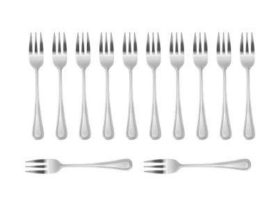 WIDELCZYKI DO CIAST 12 SZT. STAL 18/0 KITCHEN LINE
