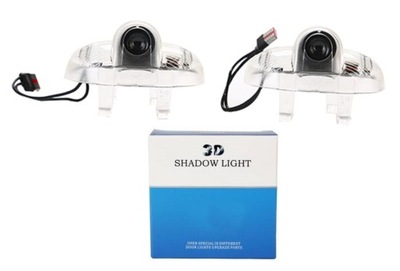2x LED LOGO PROJEKTOR HD MAZDA 6 8 A8 RX-8 CX-9 MPV RUIYI 2szt