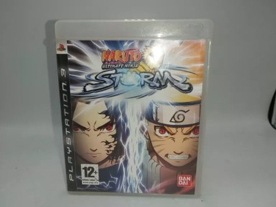 GRA NA PS3 NARUTO ULTIMATE NINJA - NINJA STORM OPIS!