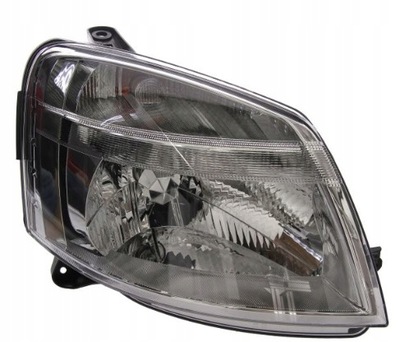 Фара главный peugeot partner, 02- 235110-t фото №1