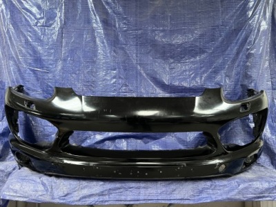 Porsche cayenne 10-14 7p бампер передній фото №1
